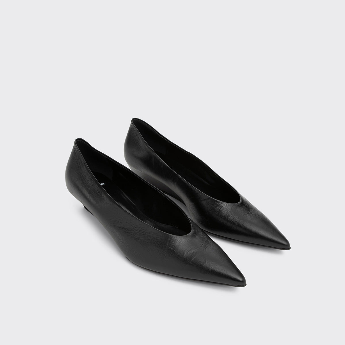 Pierre Hardy Amber décolleté donna nero tacco 35 mm