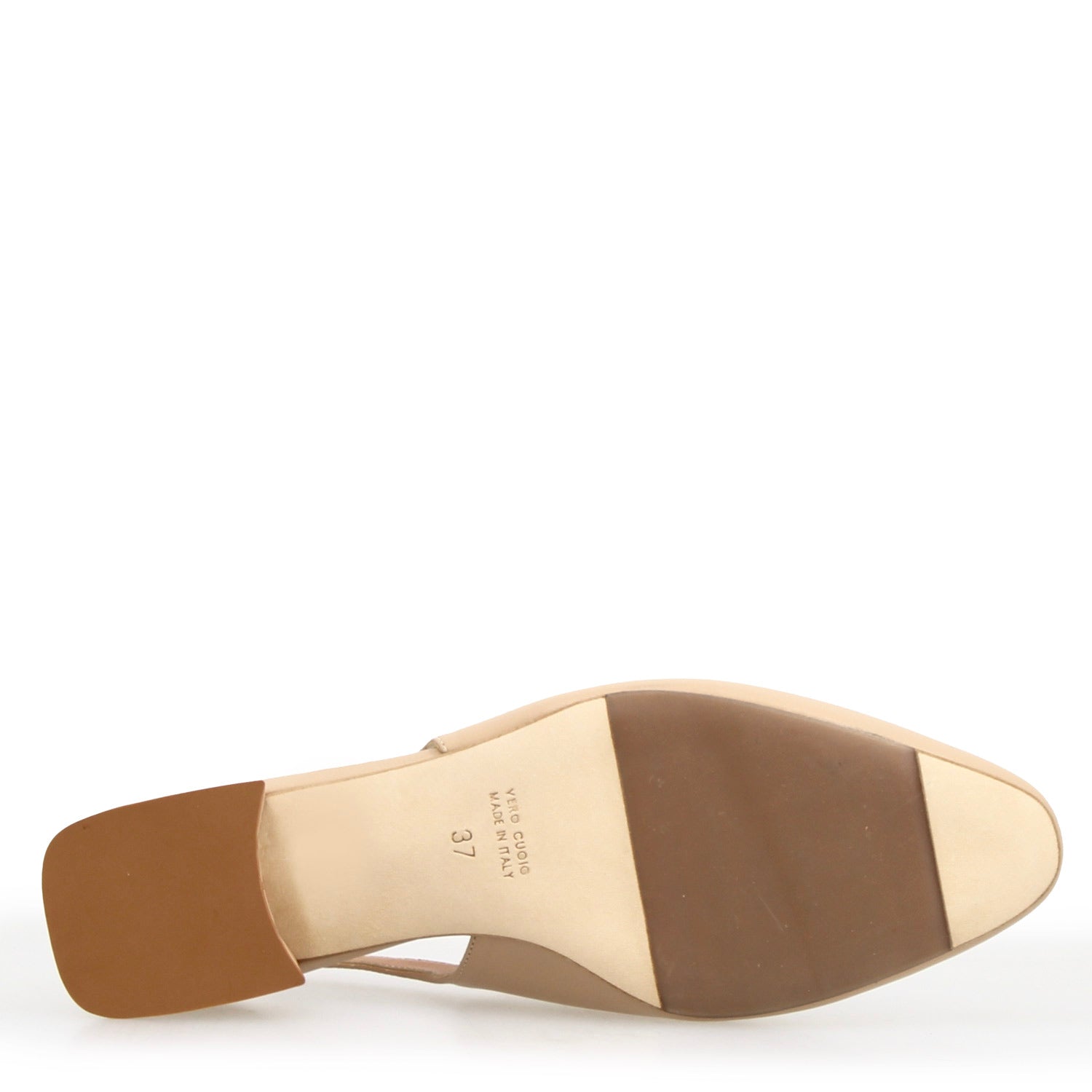 Leonardo Shoes Sandali Donna Archita beige pelle tacco 3 cm