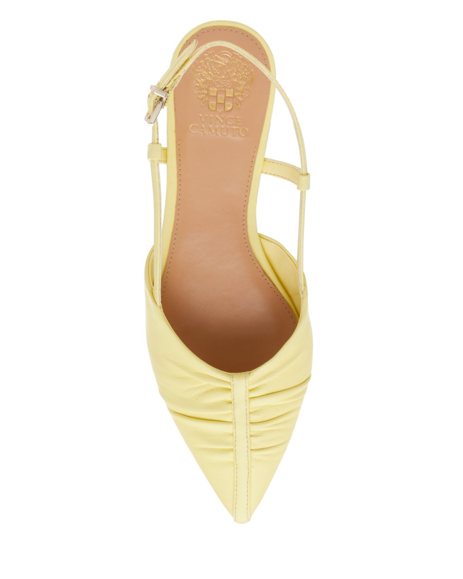 Vince Camuto Agnes mule donna pelle tacco basso