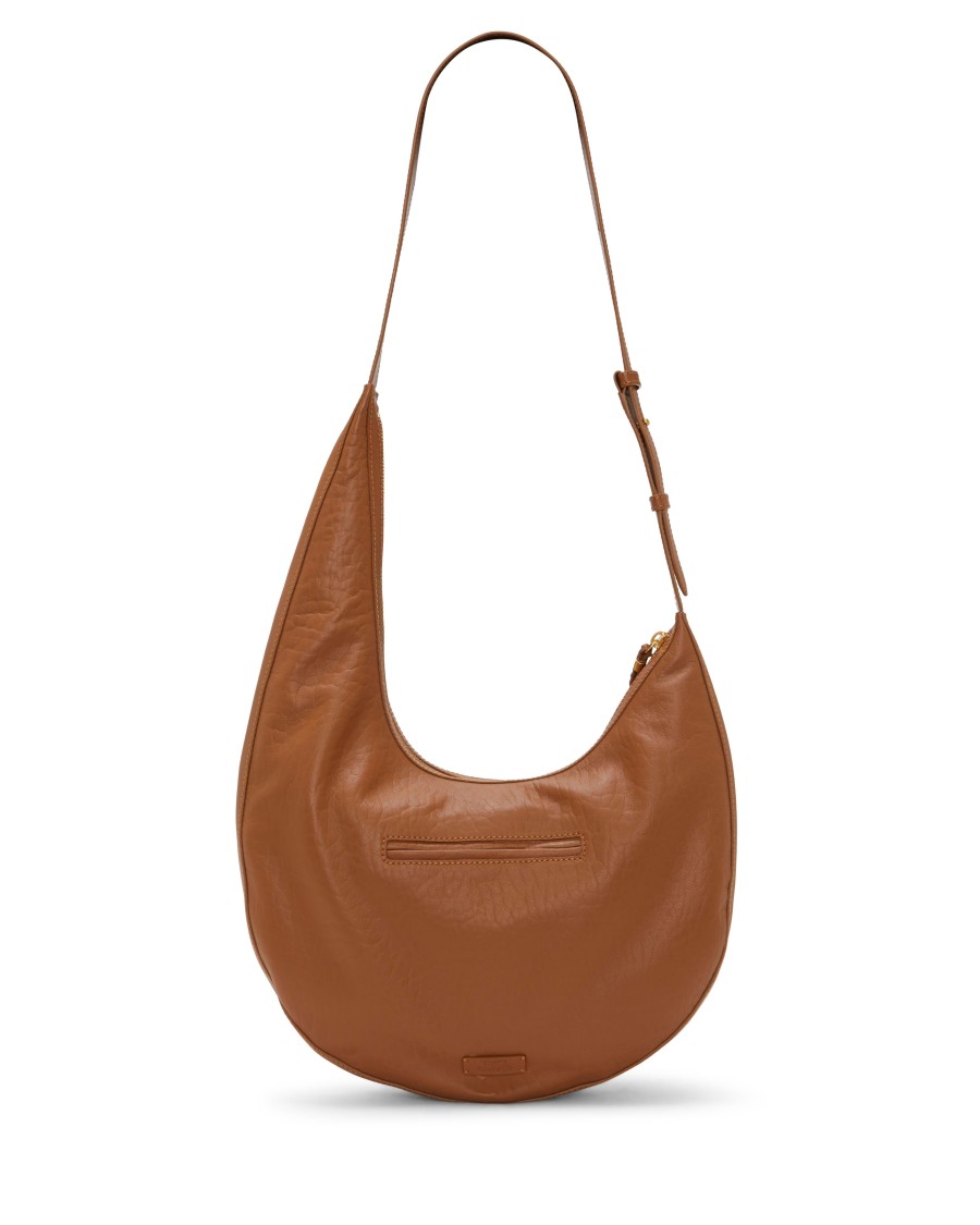 Vince Camuto River borsa hobo in pelle con frange
