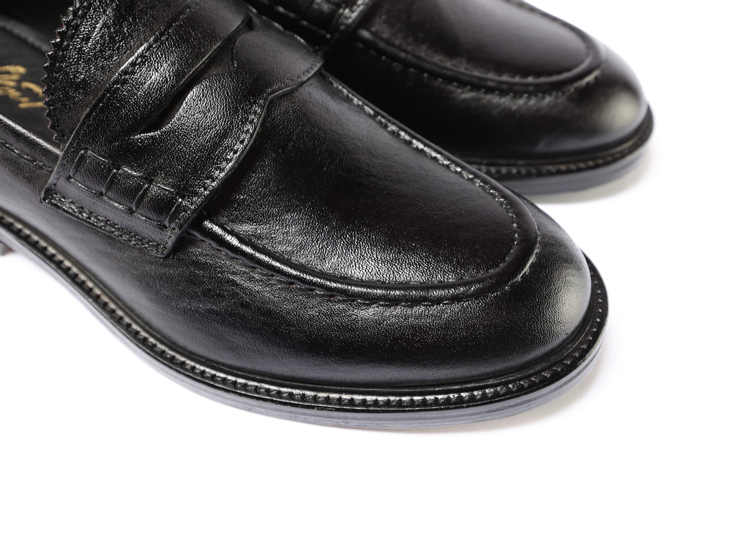 Ton Goût Berto College mocassino uomo nero taglia 41