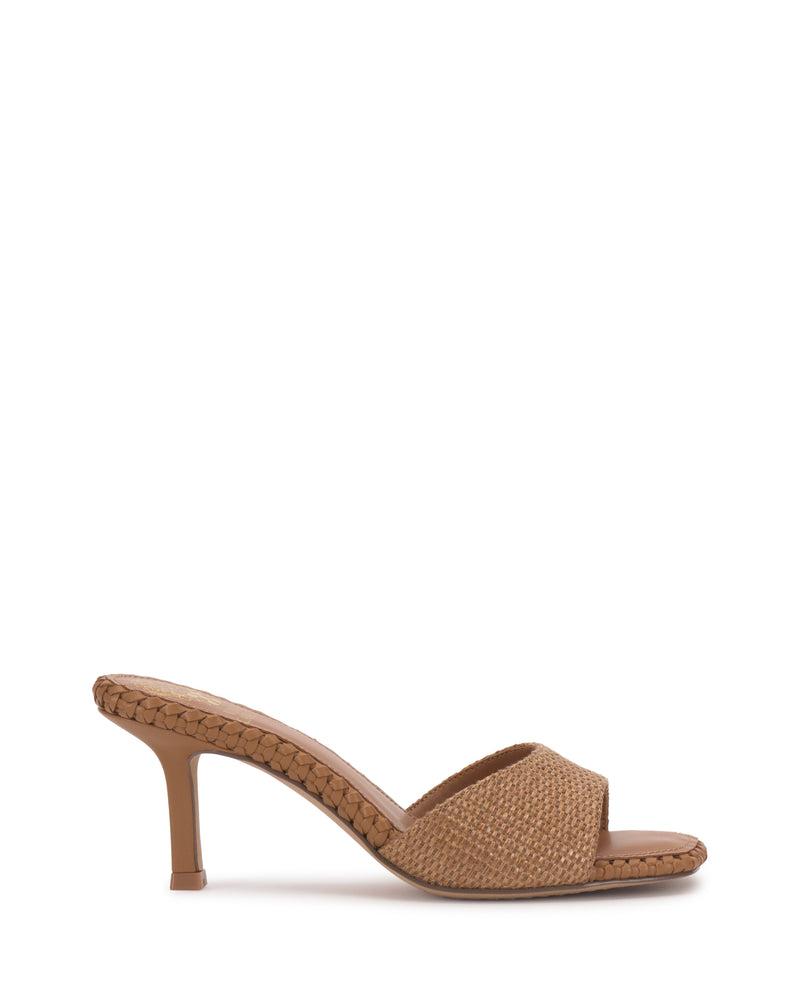 Vince Camuto Emmla mules punta quadrata intrecciati