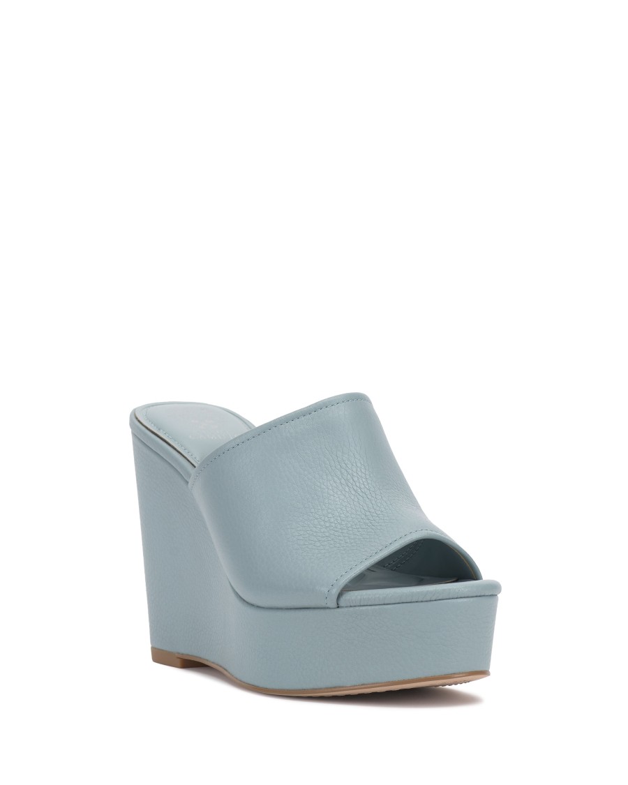 Vince Camuto Etta Sandalo con Zeppa Donna Estivo