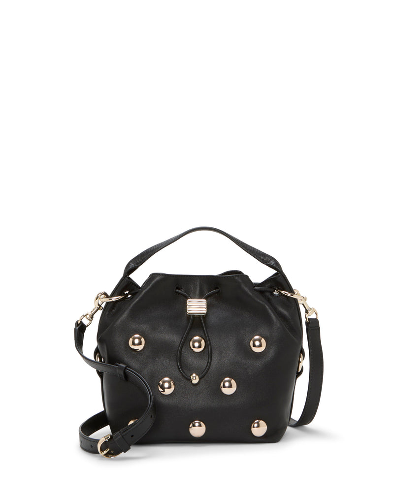 Vince Camuto Pippa borsa a secchiello borchiata