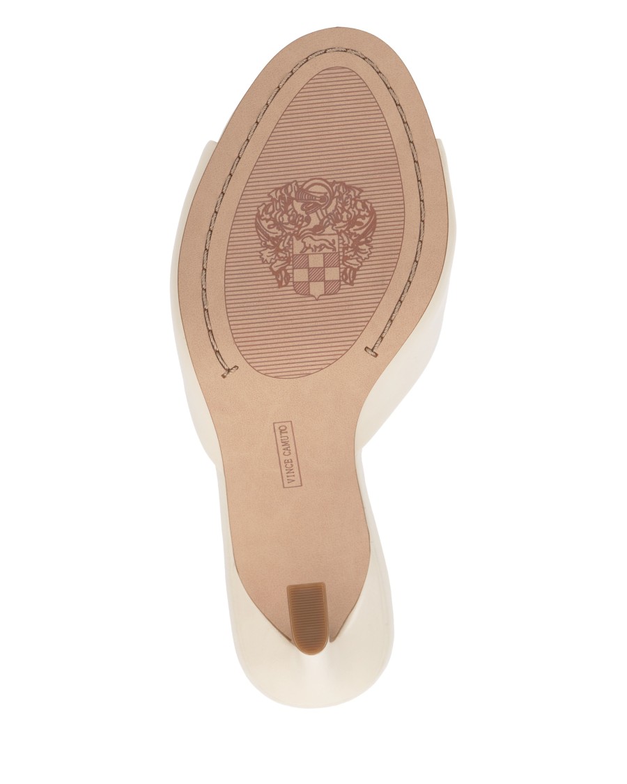 Vince Camuto Paigely mule donna punta aperta tacco svasato