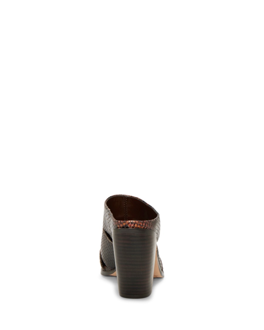 Vince Camuto Aimie Mule Pelle Punta Affusolata Tacco