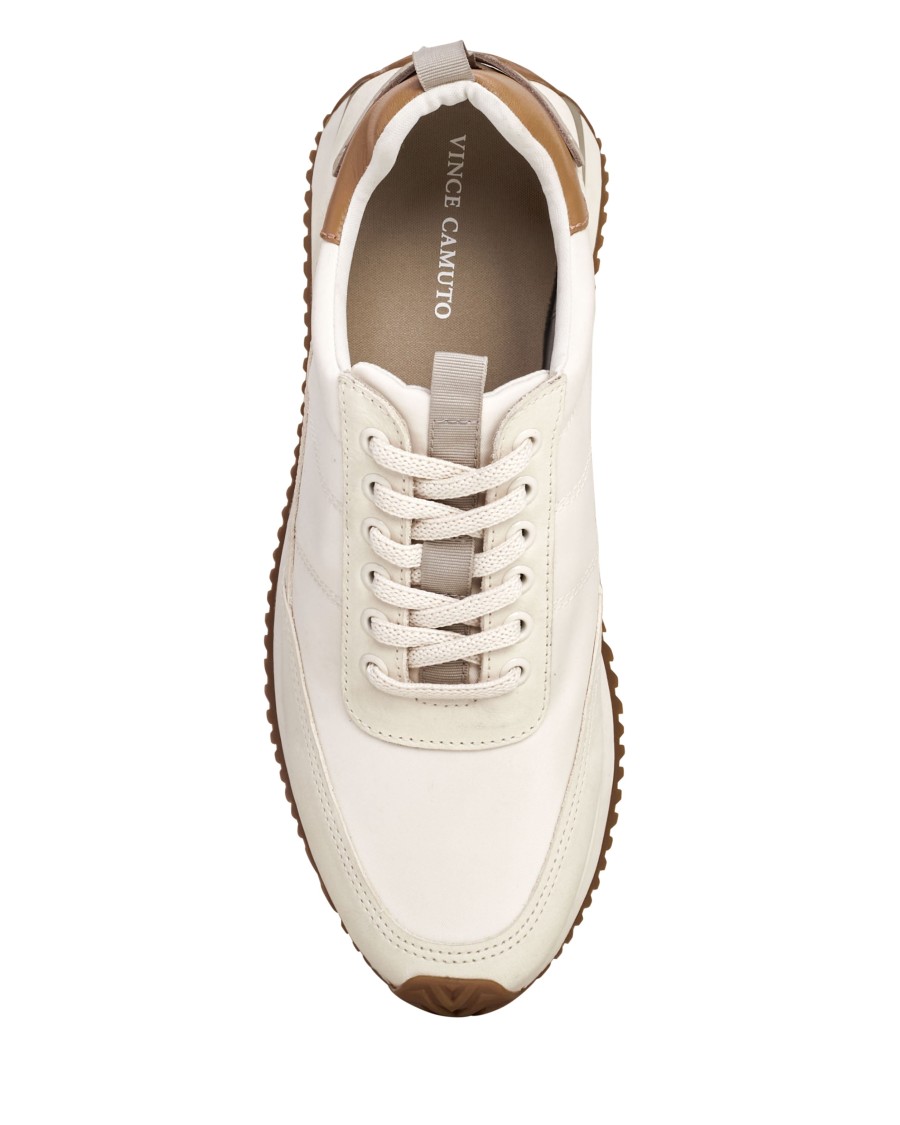 Vince Camuto Maarten sneakers uomo tessuto pelle