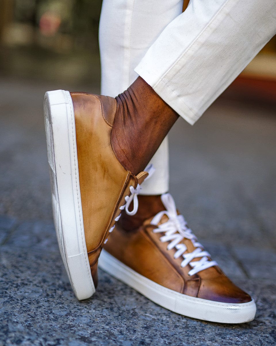 Ace Marks Duke Sneakers Uomo Cuoio Pelle Nicol