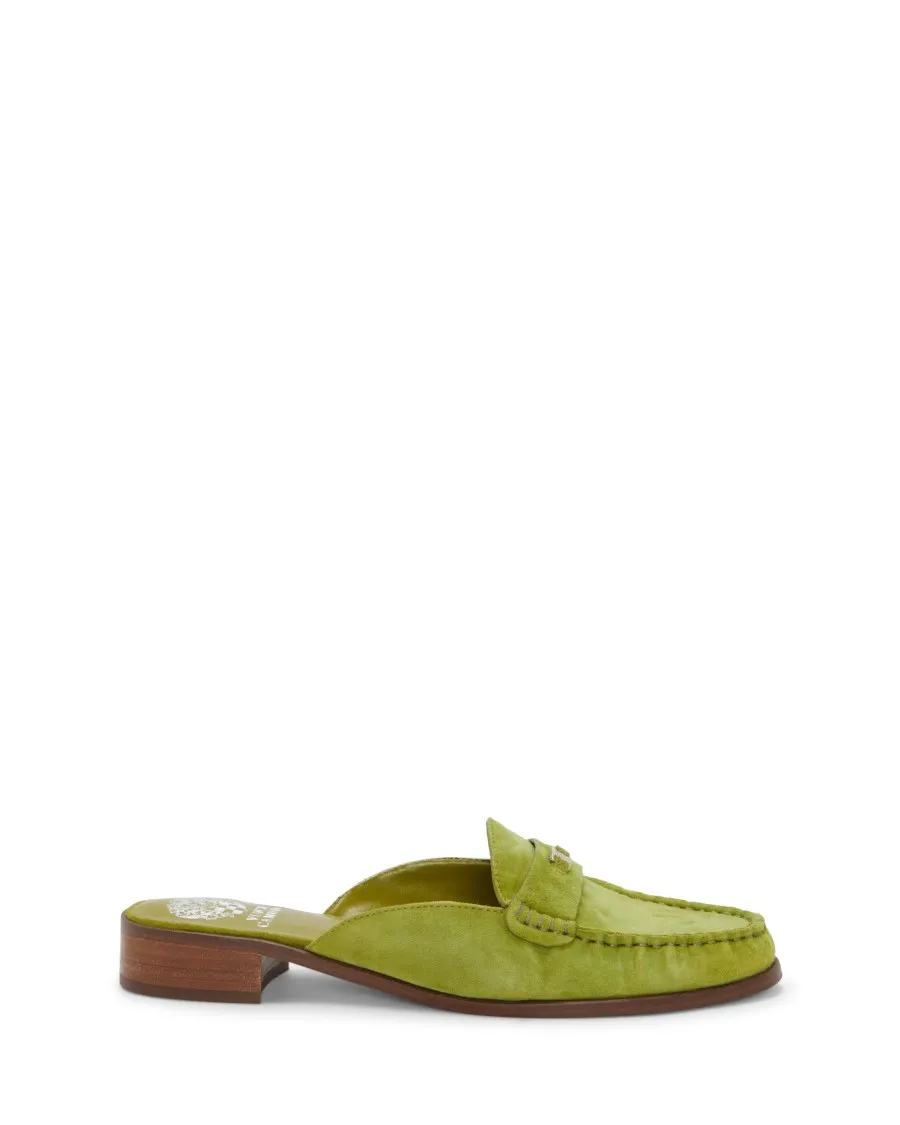 Vince Camuto Cobby Mule Donna Punta Mocassino Tacco Largo
