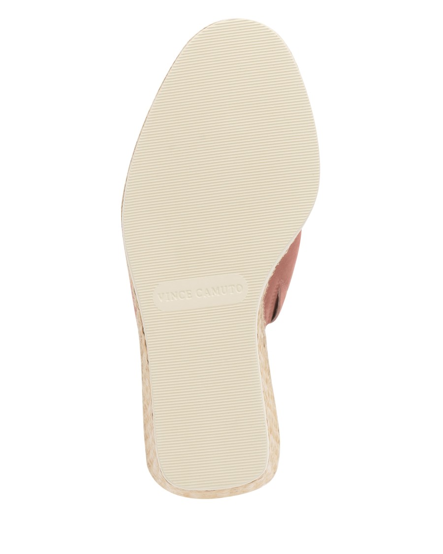 Vince Camuto Brissia Mule Donna Zeppa Intrecciata Juta