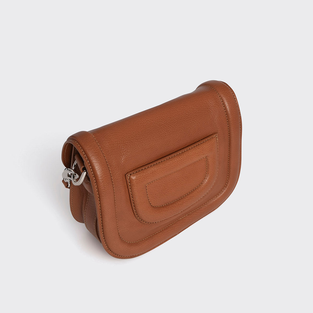 Pierre Hardy Alphaville mini bag donna camel catena
