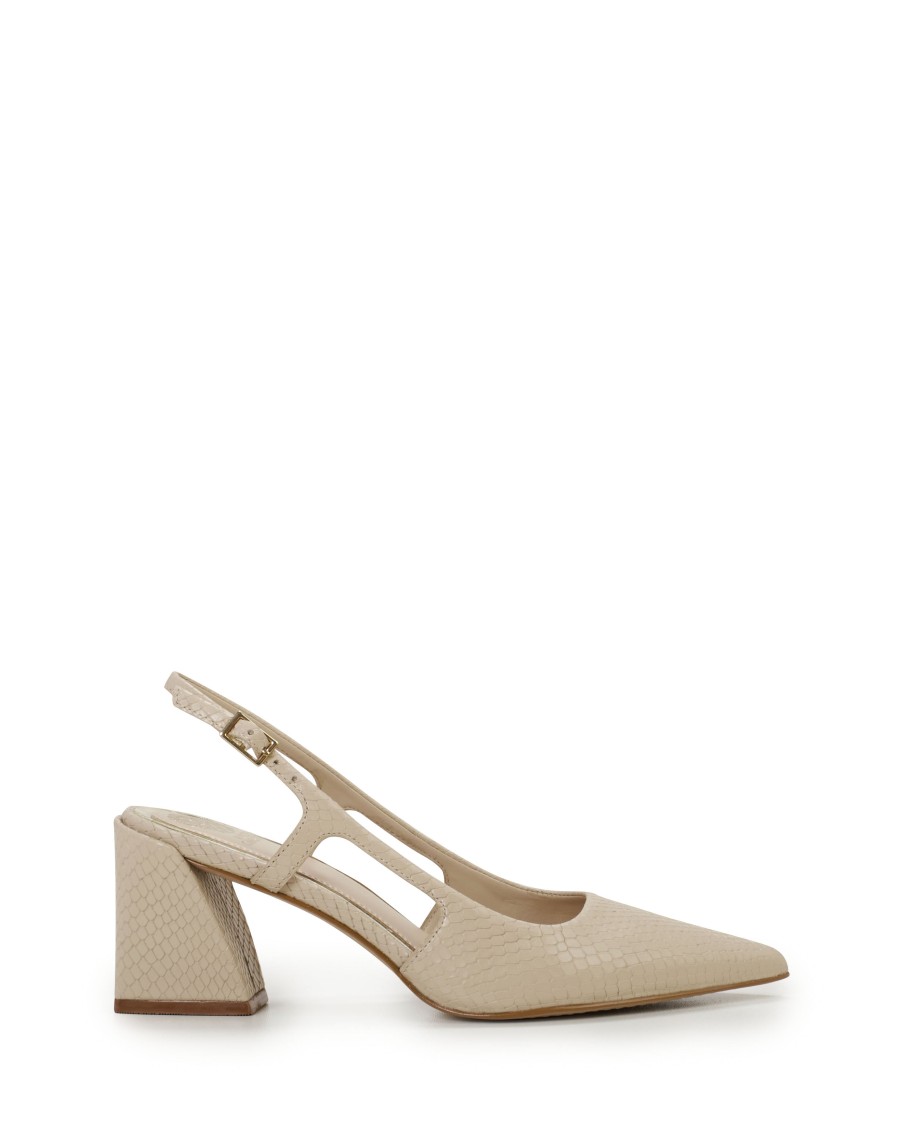 Vince Camuto Sindree décolleté slingback tacco a blocco