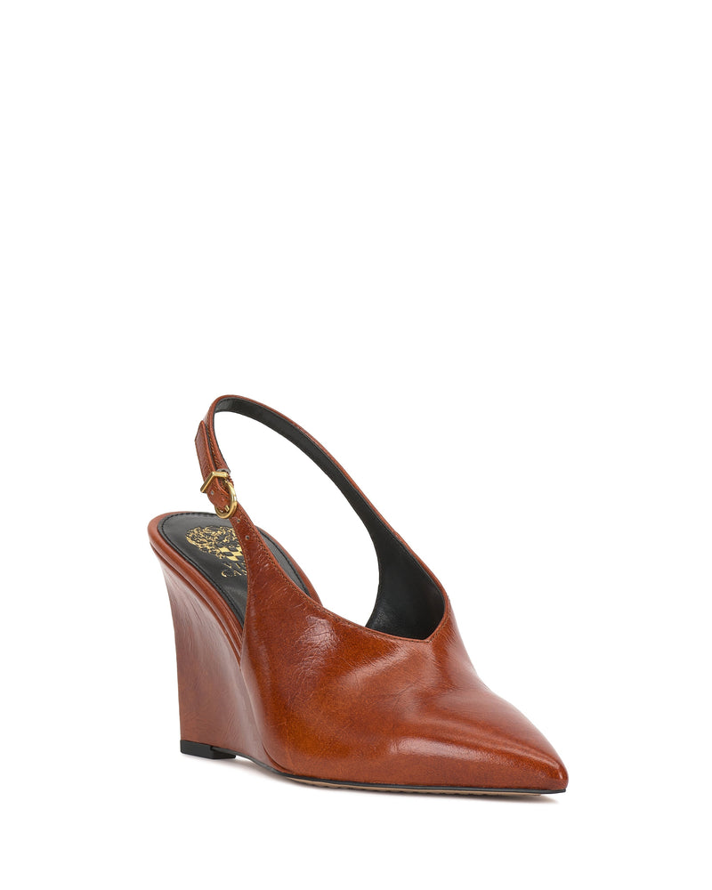 Vince Camuto Meristi décolleté zeppa punta slingback