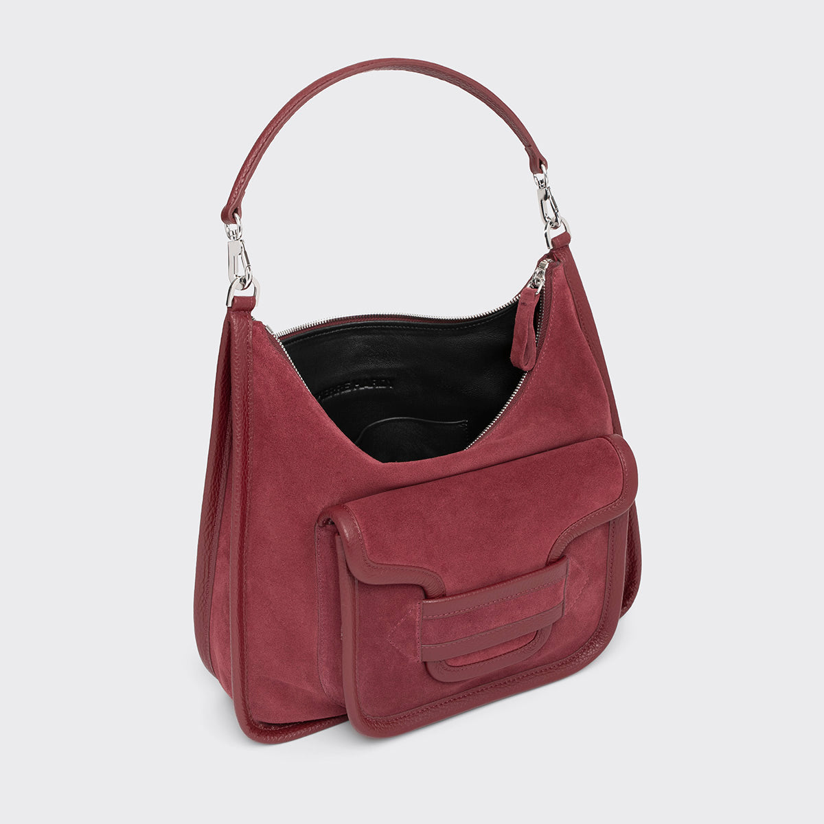 Pierre Hardy Alpha Day borsa maxi bordeaux spalla TU