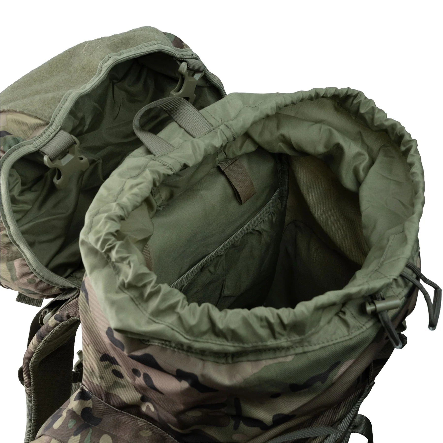 MAK Forces Elite zaino tattico nero 44L idrorepellente