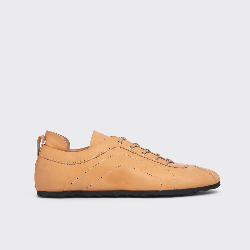 Pierre Hardy Isa sneakers donna camel pelle italiana