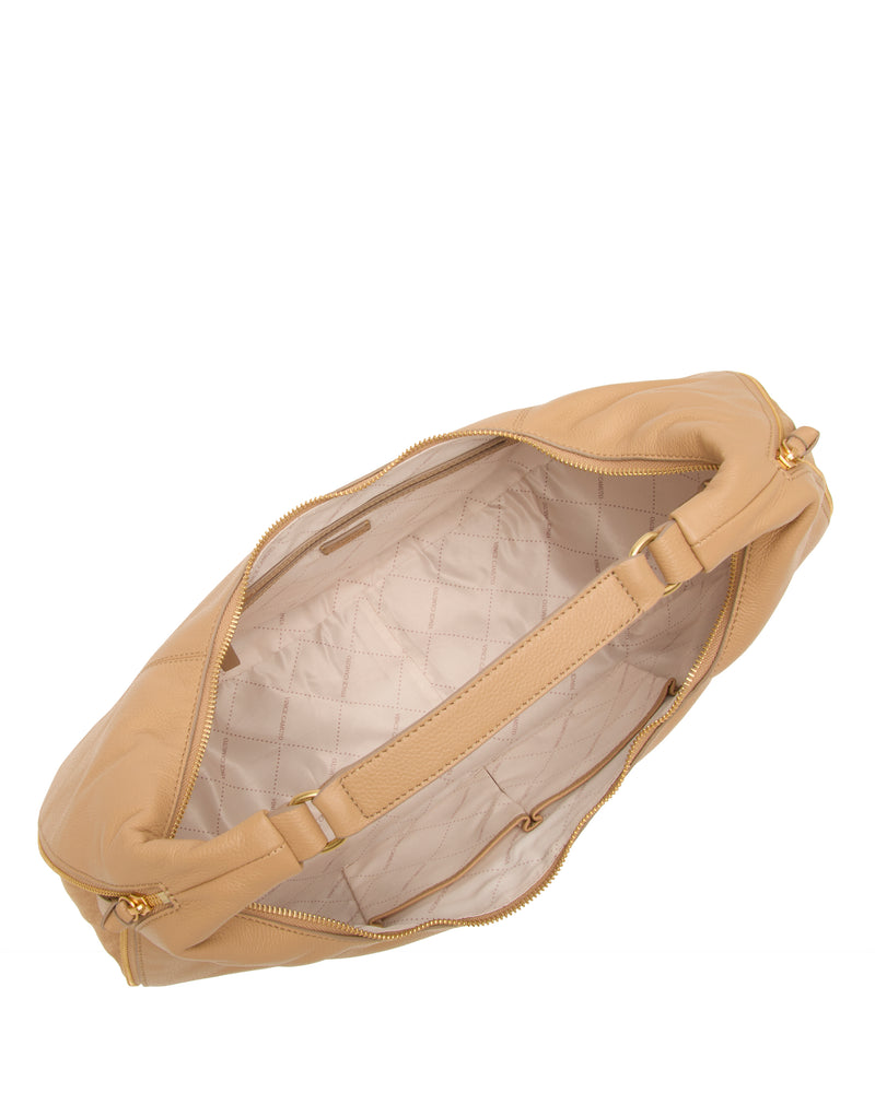 Vince Camuto Kaela borsa hobo donna pelle marrone