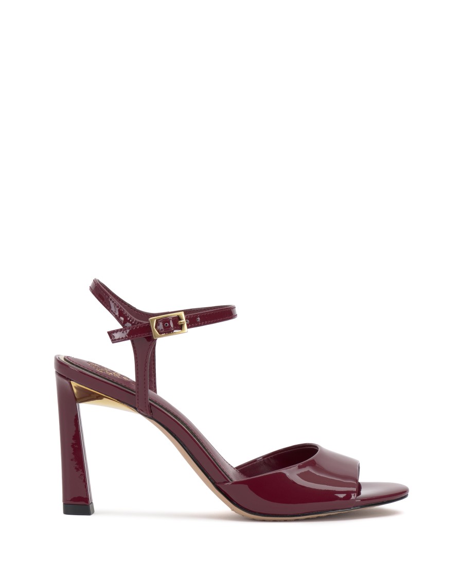 Vince Camuto Lilah sandalo donna tacco largo dettaglio metallo