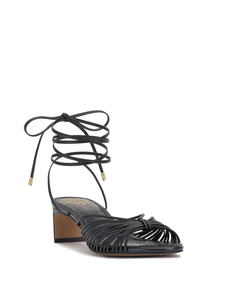 Vince Camuto Lory Sandalo Tacco a Gattino Uso Quotidiano