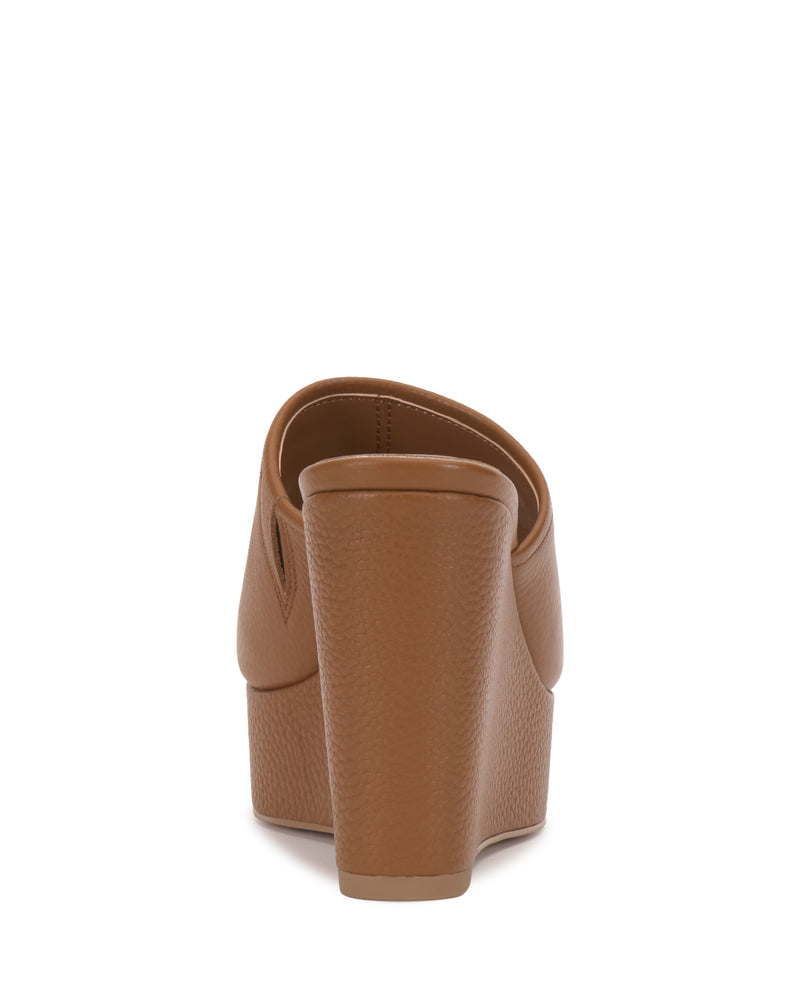 Vince Camuto Etta Sandalo Zeppa Donna Pelle