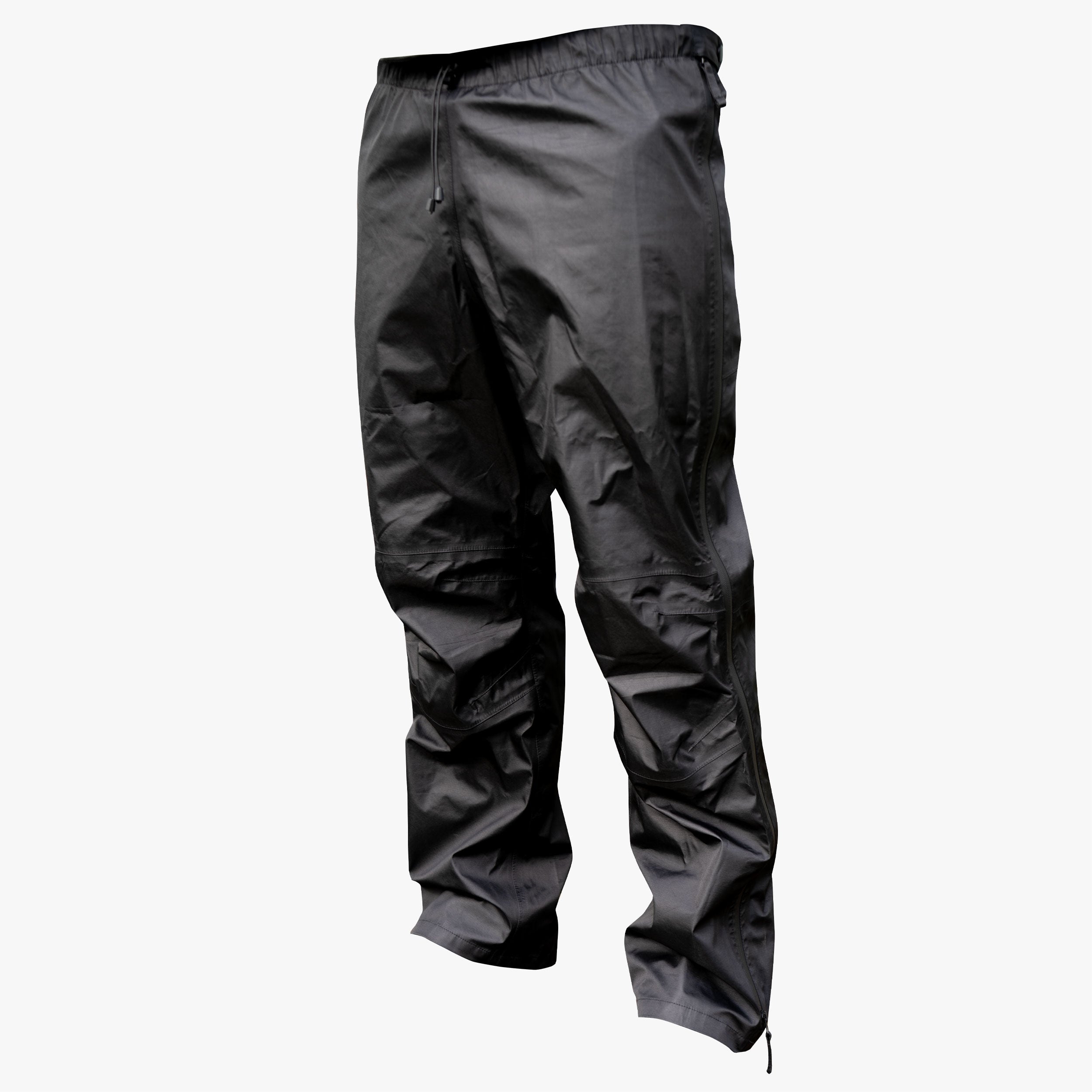 MAK Typhoon pantaloni antipioggia uomo nero waterproof