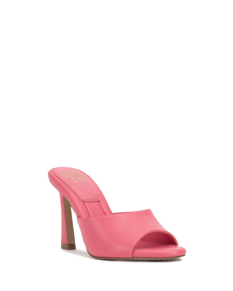 Vince Camuto Paigely Mule Donna Punta Aperta Tacco Svasato
