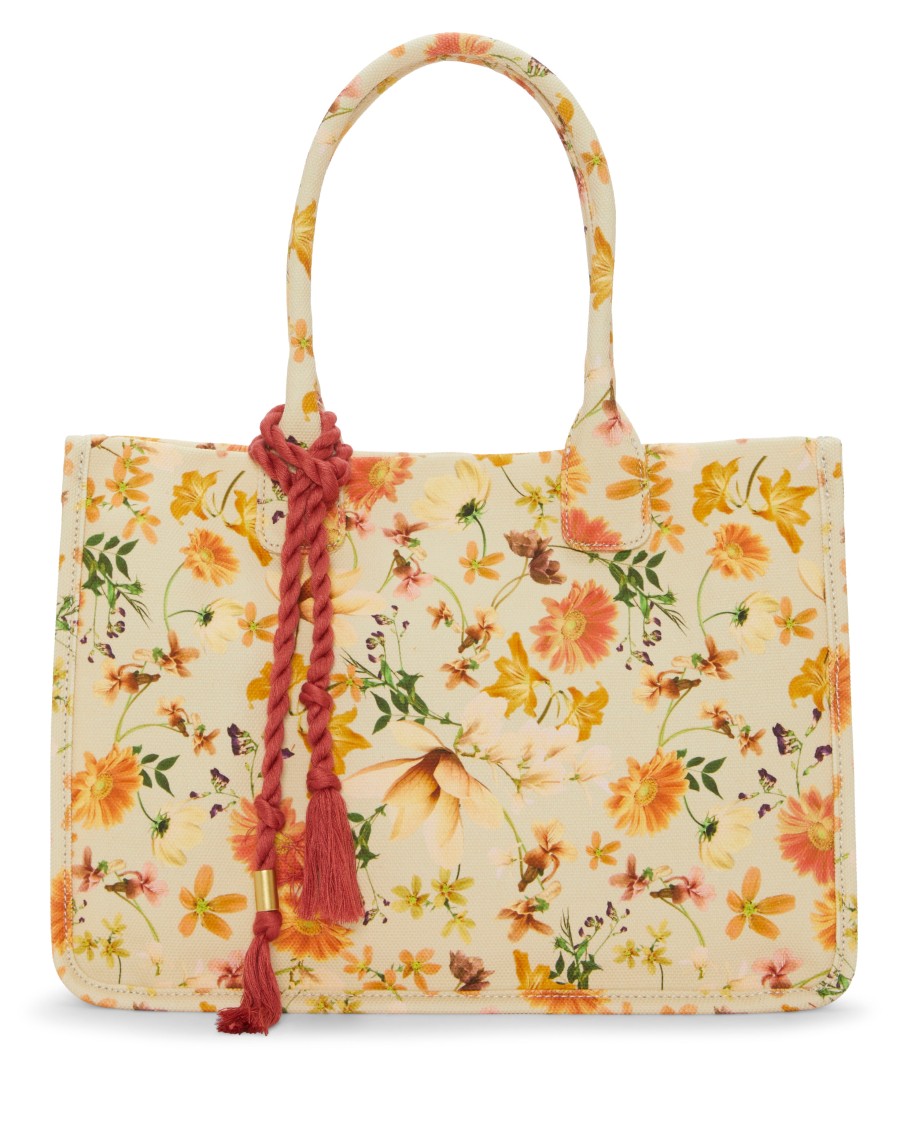 Vince Camuto Orla borsa tote donna tela oversize