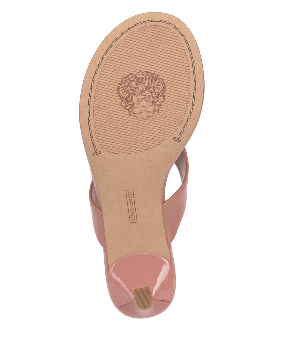 Vince Camuto Lina Sandalo Tacco a Gattino da Donna