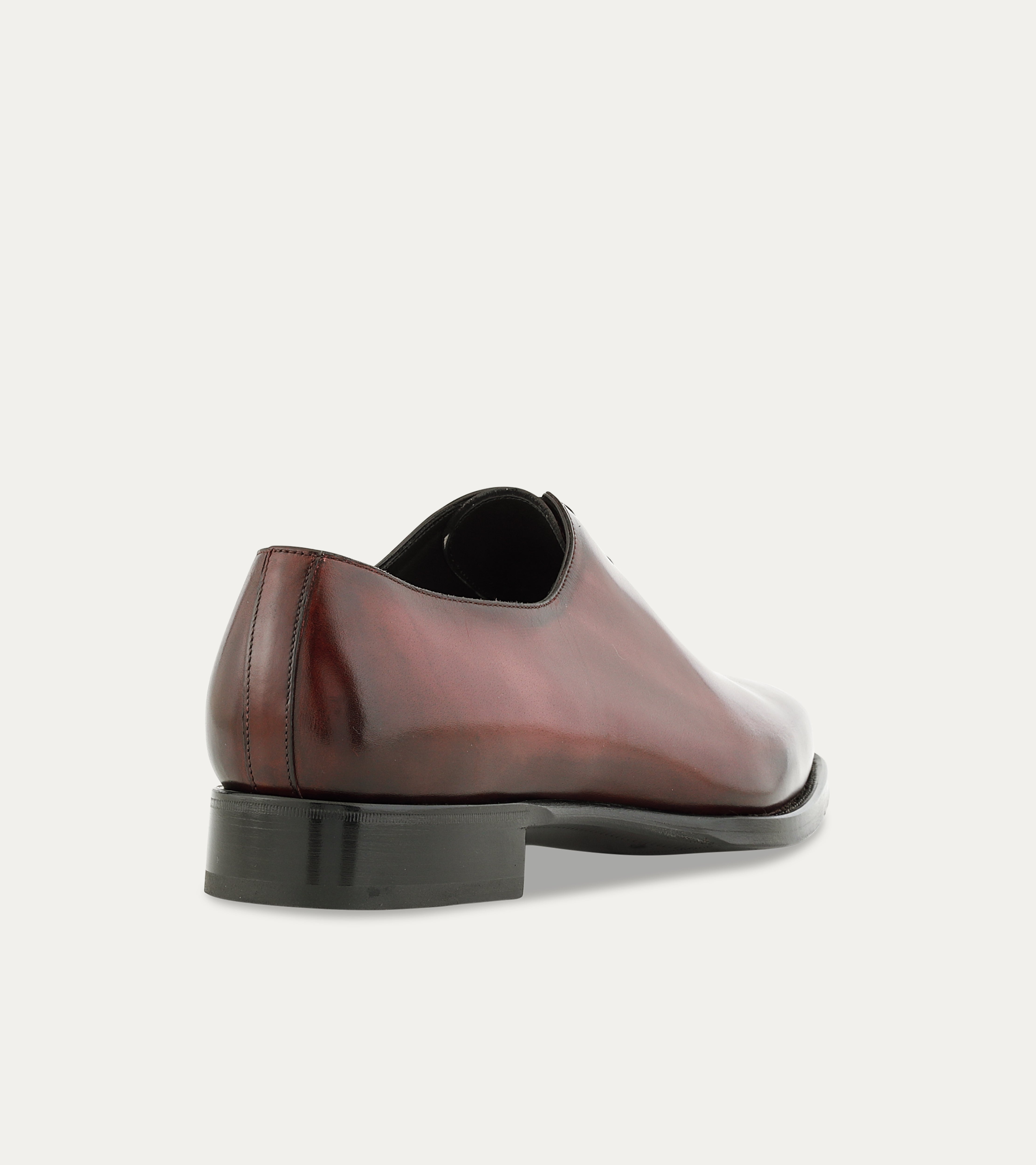 Ace Marks Tom Wholecut oxford uomo pelle marrone