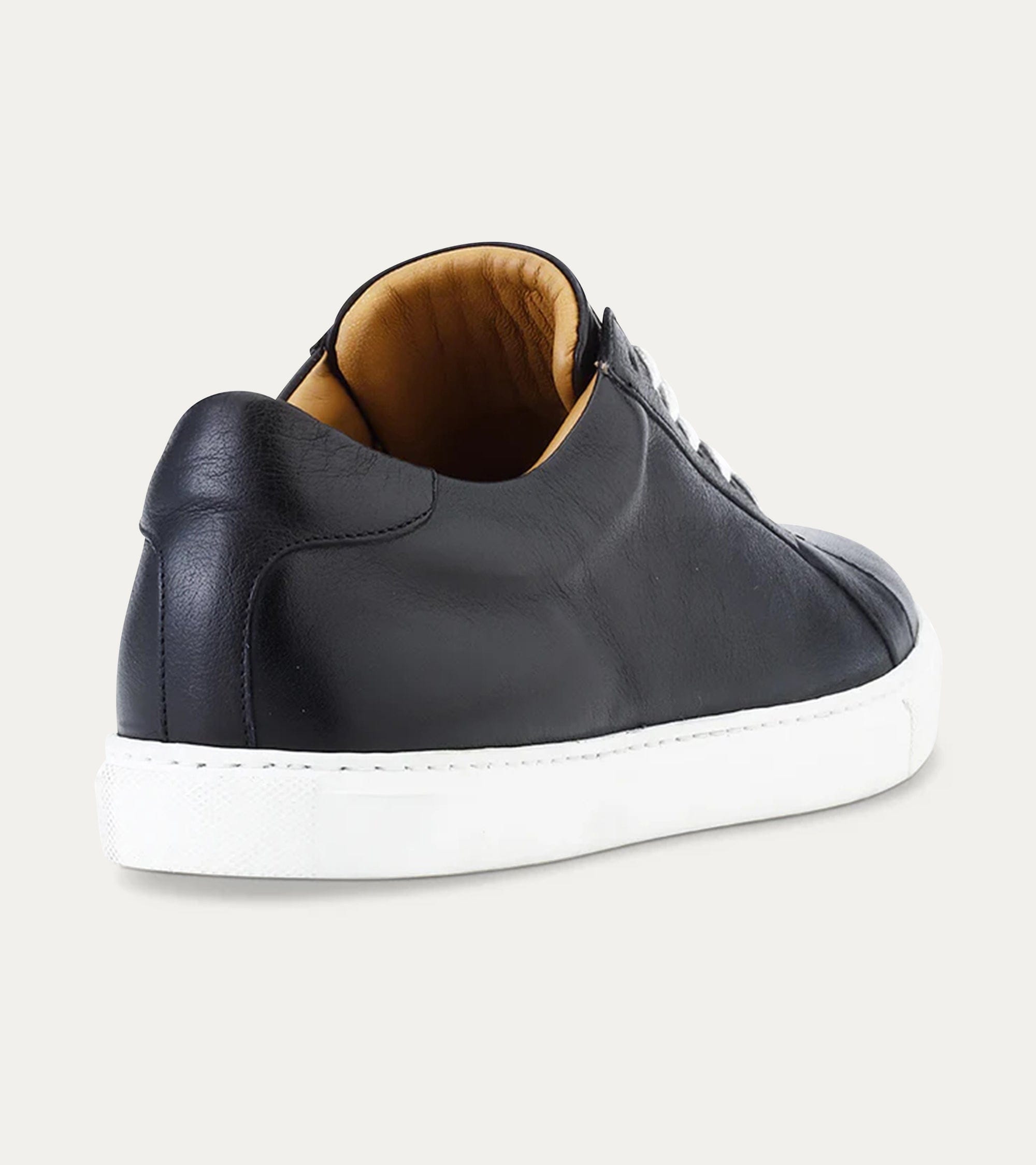 Ace Marks Wayne Black Buffalo Sneakers Uomo Nere Pelle