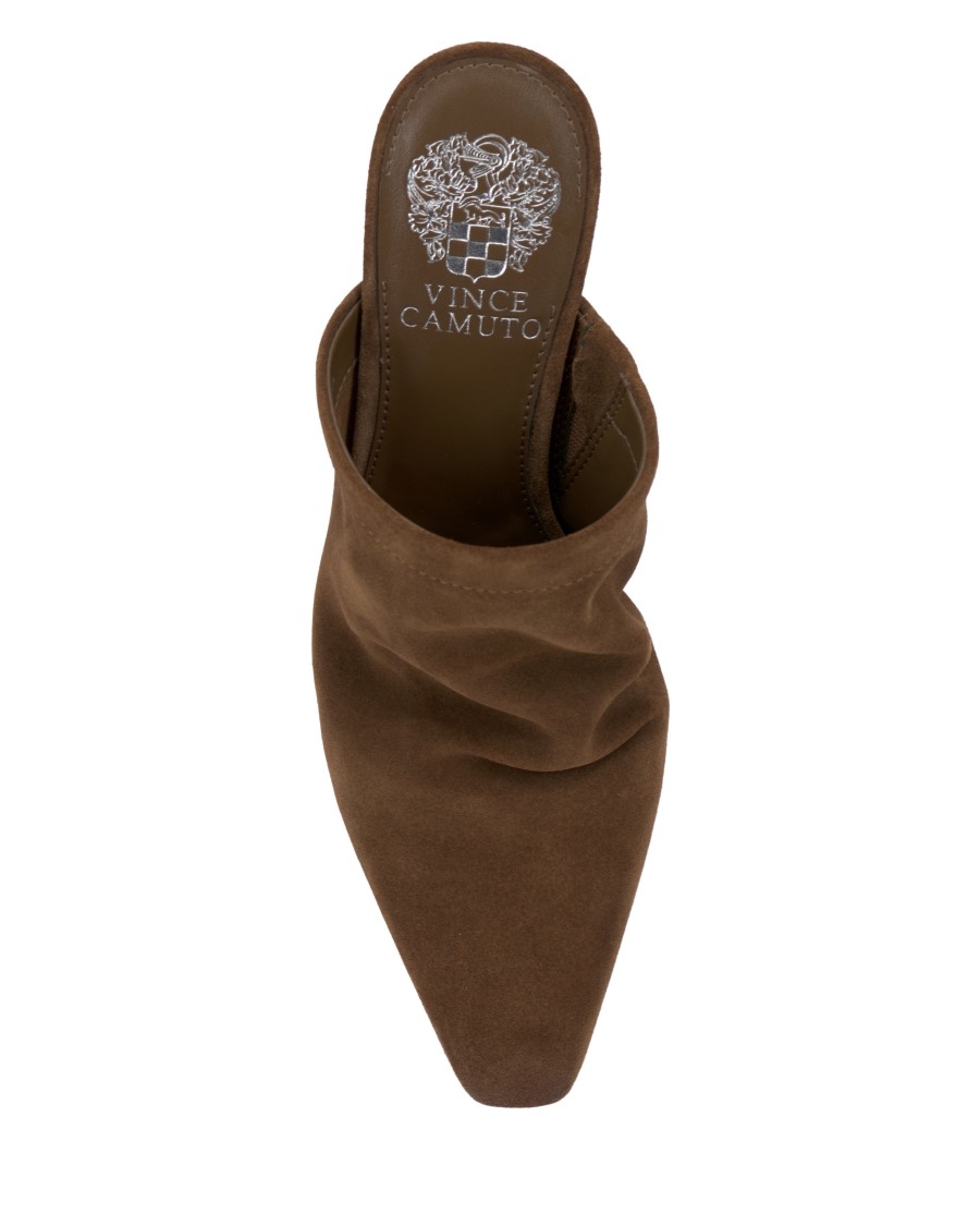 Vince Camuto Carlie mule donna pelle tacco a blocco