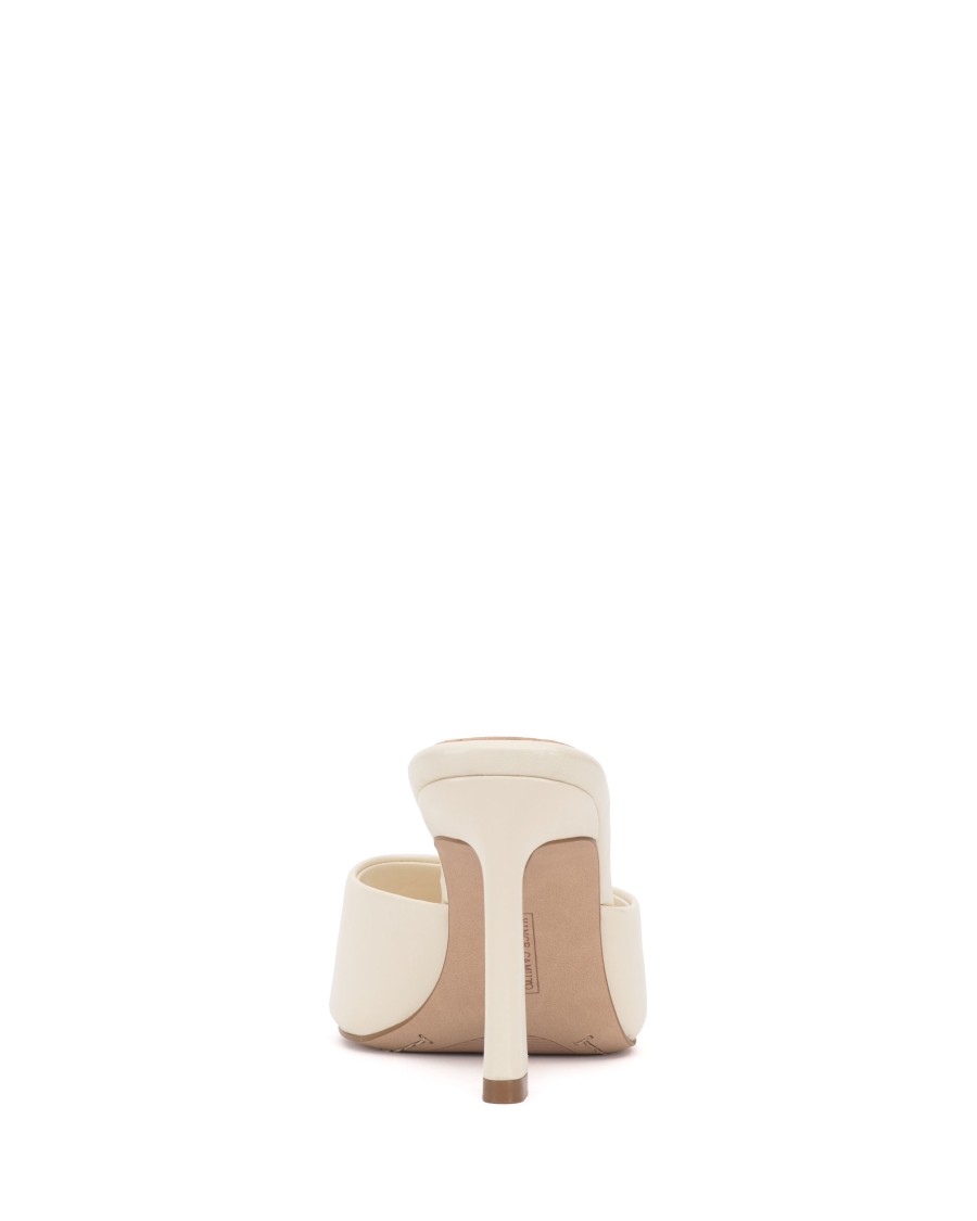 Vince Camuto Paigely mule donna punta aperta tacco svasato