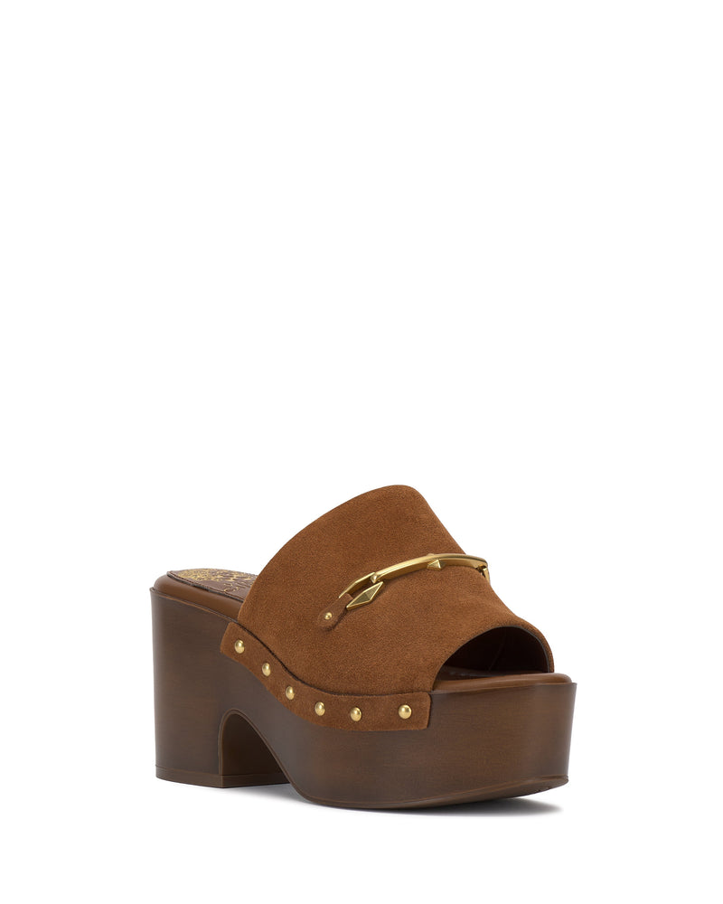 Vince Camuto Efellan Sandali Donna Piattaforma Borchie Oro