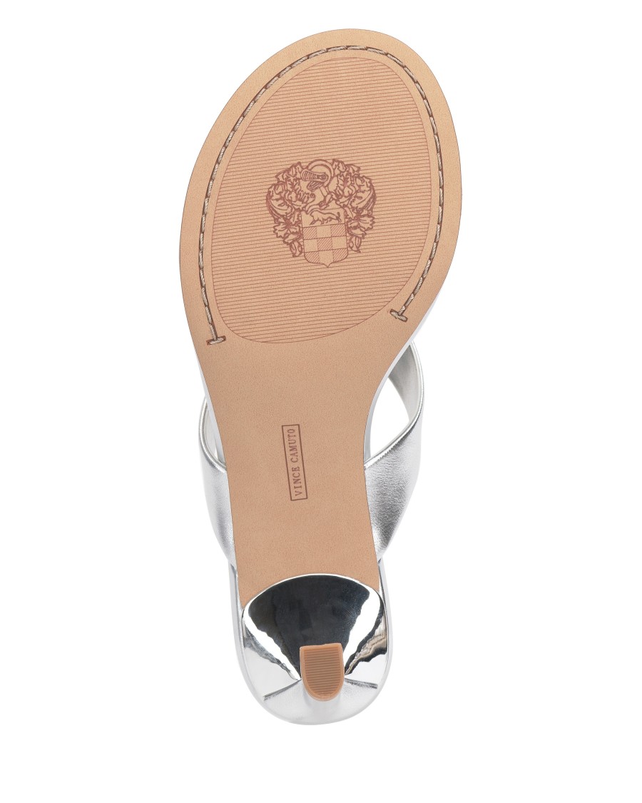 Vince Camuto Sandals Sandalo Lina tacco gattino donna
