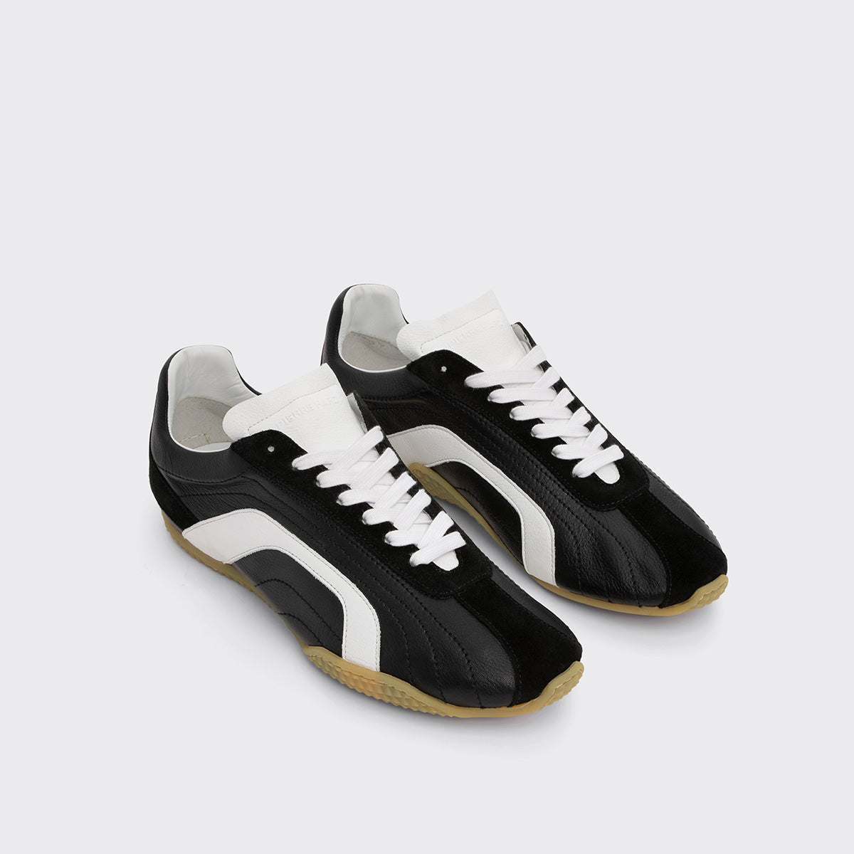 Pierre Hardy Jump sneakers uomo pelle nero 40