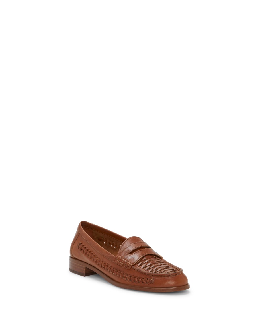 Vince Camuto Calie mocassino penny tacco basso intreccio