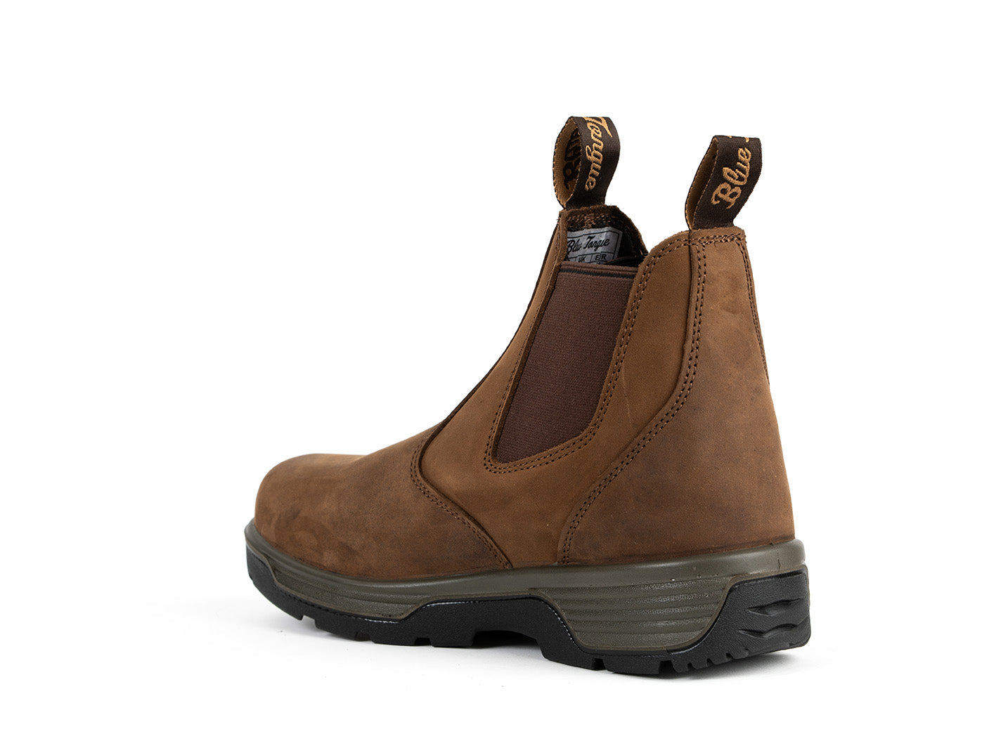 Redback Fallbrook stivali punta composita marrone 6"