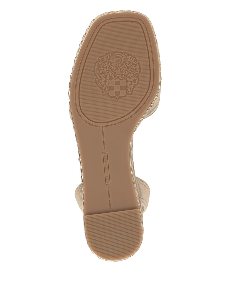 Vince Camuto Lilla Espadrille zeppa scarpe donna