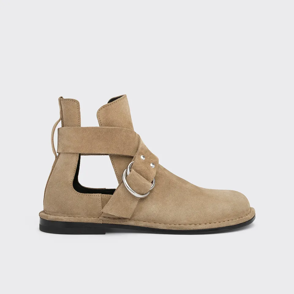 Pierre Hardy Frances stivaletti sabbia tacco 10 mm