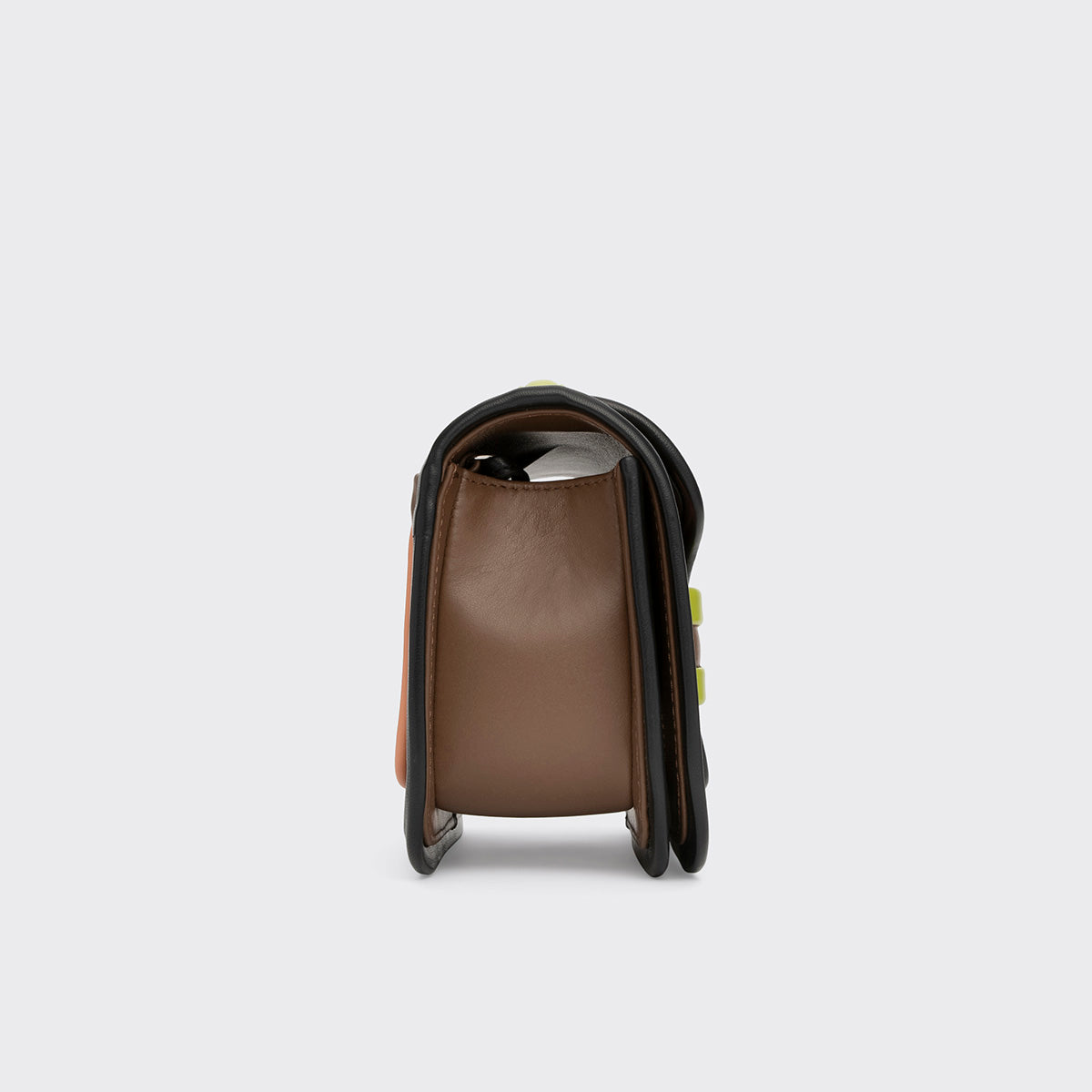 Pierre Hardy Alpha Maxi borsa a mano cammello pelle