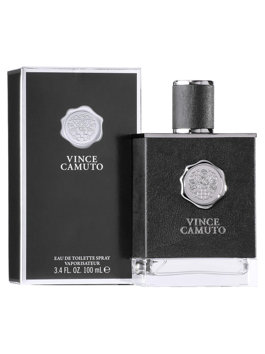 Vince Camuto eau de toilette uomo spray 3,4 oz muschio