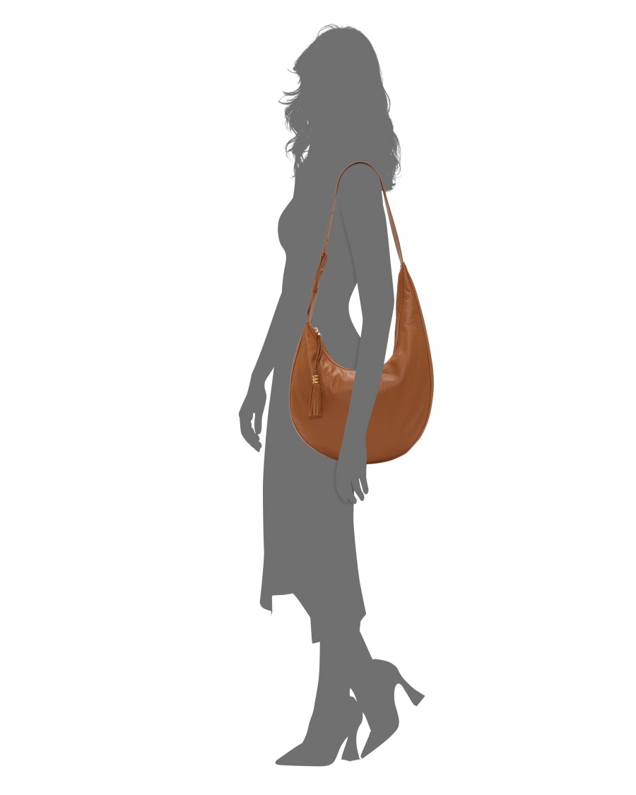 Vince Camuto River borsa hobo in pelle con frange
