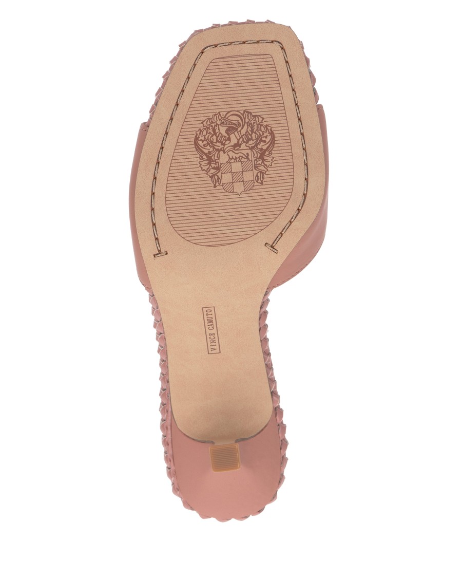 Vince Camuto Emmla Mule donna mules pelle tacco basso