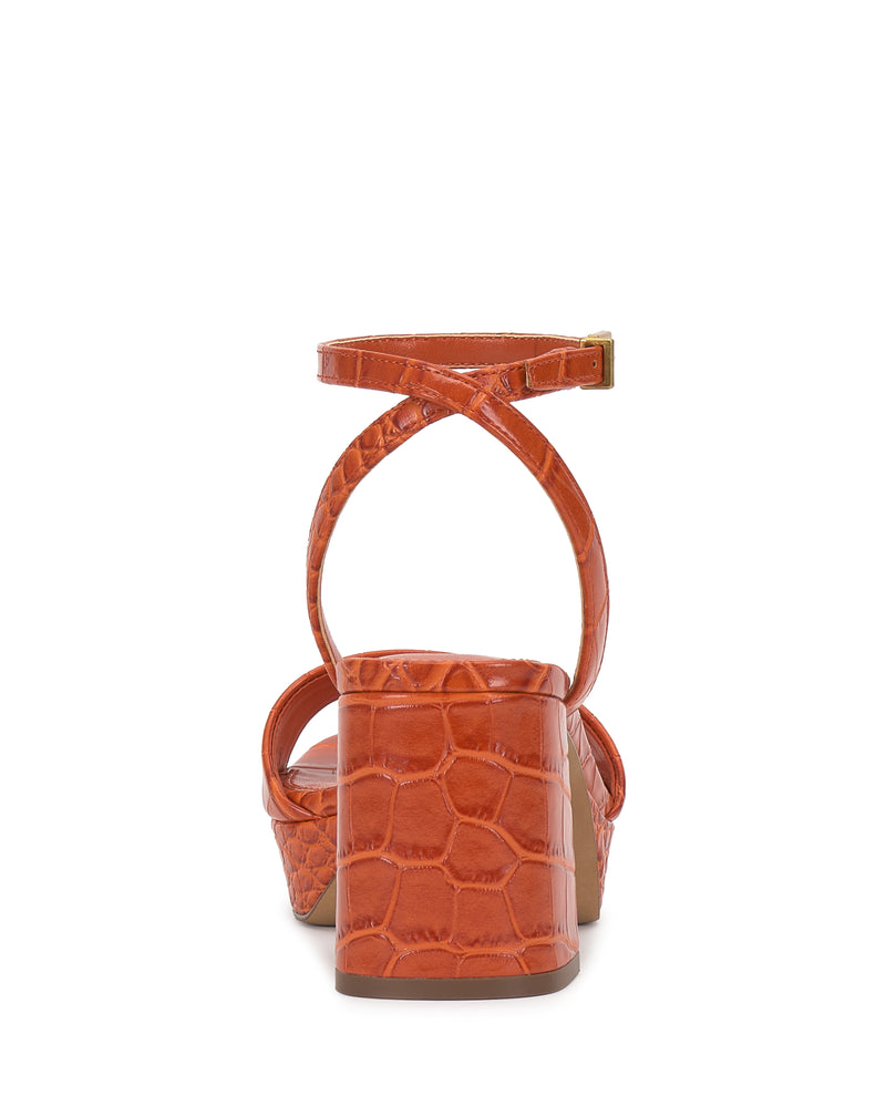 Vince Camuto Pendreya Sandalo Piattaforma Tacco Blocco