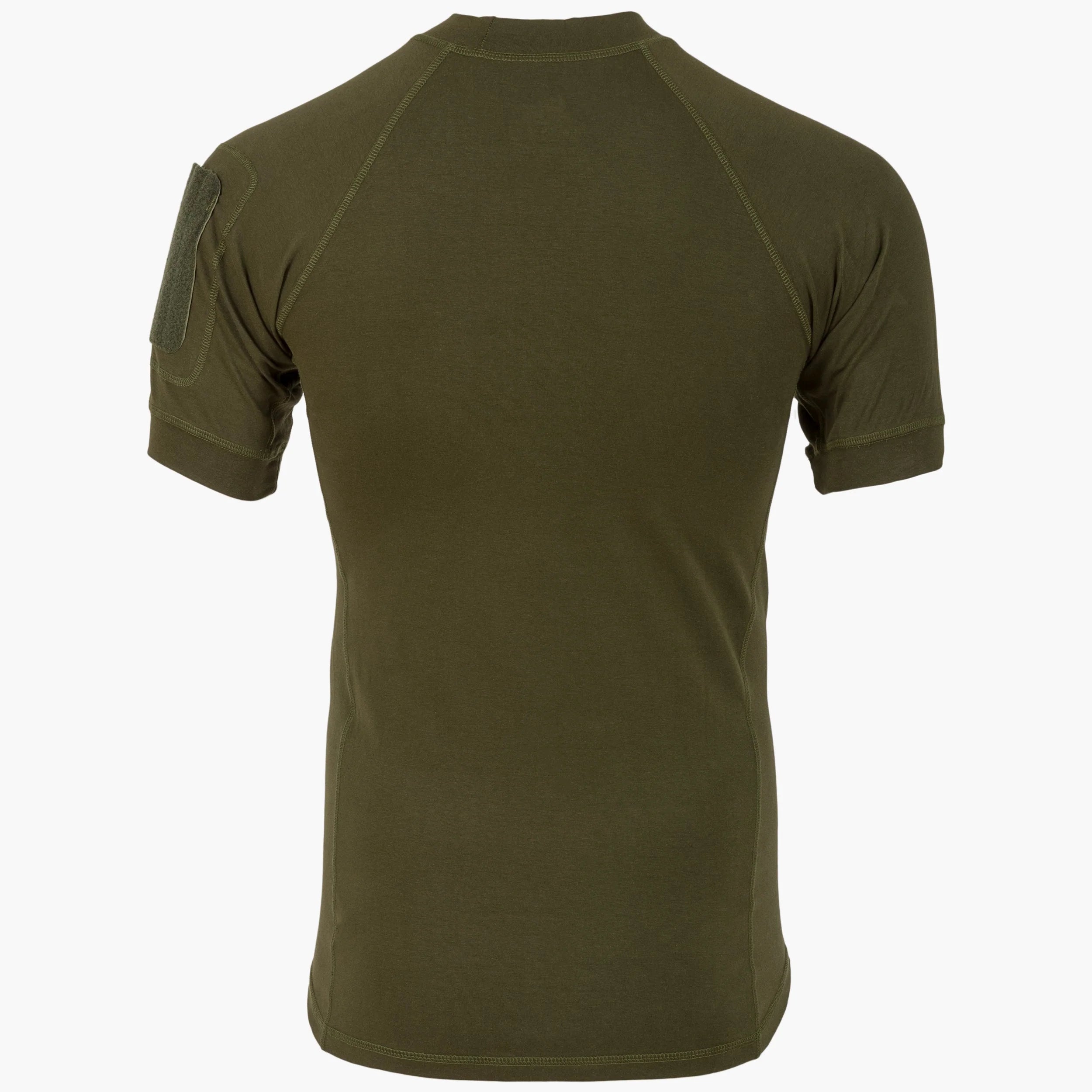 MAK Combat maglietta tattica uomo nero cotone traspirante