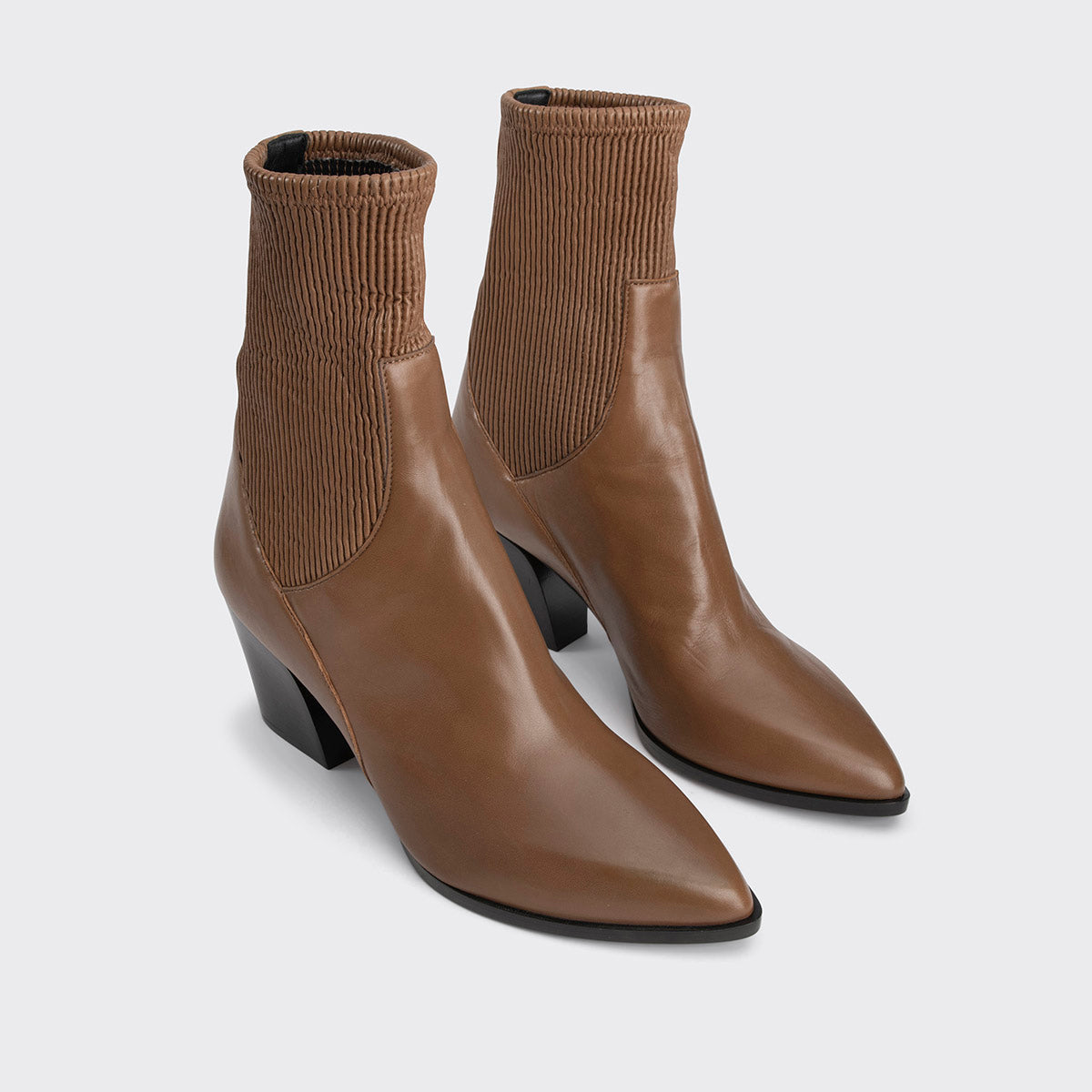 Pierre Hardy Rodeo stivali donna cammello tacco 70