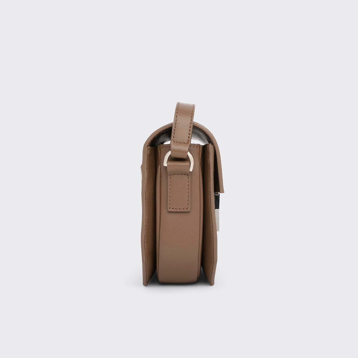 Pierre Hardy Prism borsa pelle cammello TU