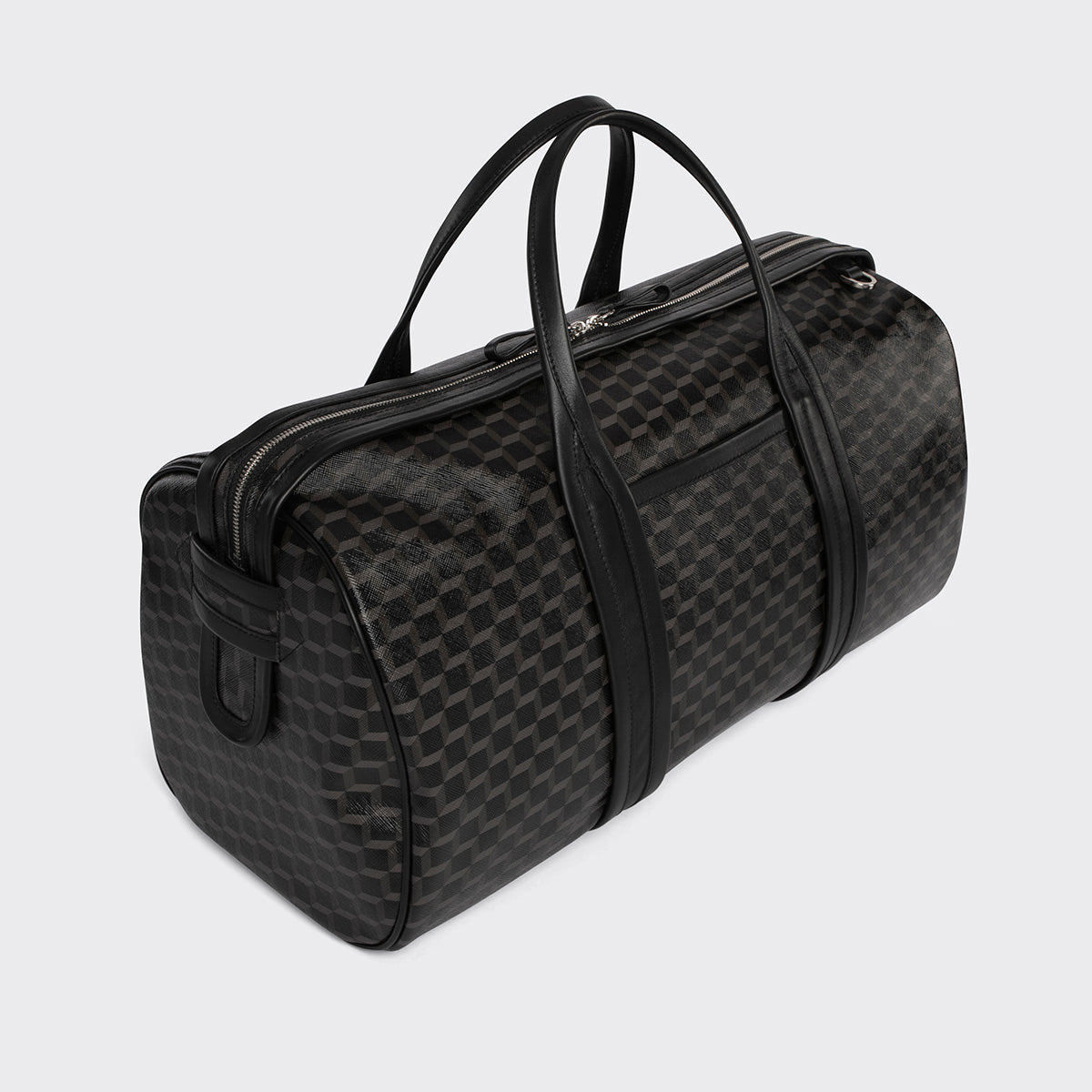 Pierre Hardy Cab borsone viaggio pelle nera maxi
