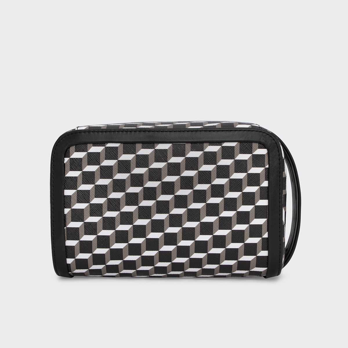 Pierre Hardy Dopp Kit EW03 beauty case nero TU pelle