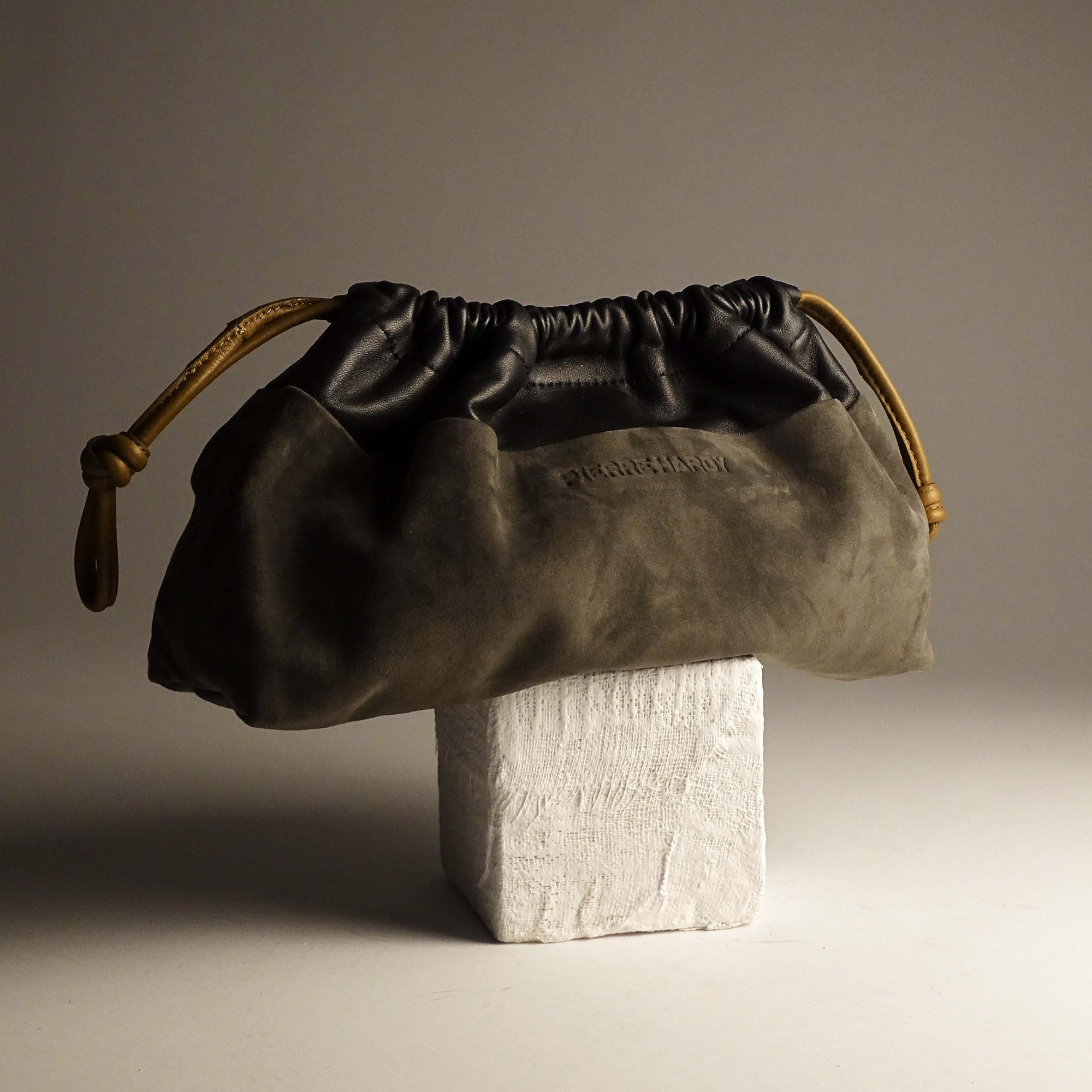 Pierre Hardy Twin borsa a tracolla donna nera pelle